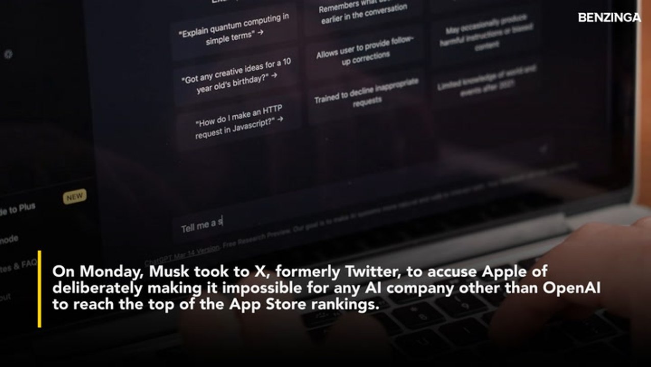 Elon Musk Threatens Immediate Legal Action Against Apple Over Antitrust Violations, Alleges iPhone Maker Favors OpenAI