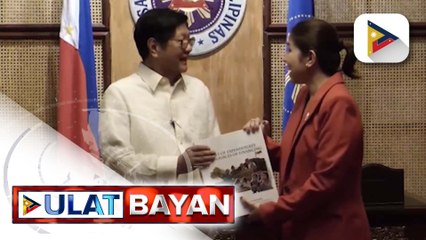 DBM, iprinisinta na kay PBBM ang NEP 2026  | ulat ni Cleizl Pardilla