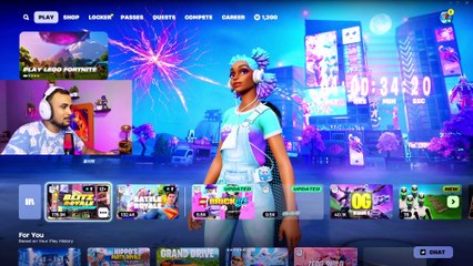 Hardest HEADSHOT Skill In Fortnite History! Last update of Chapter 6, Season 3 Fortnite gameplay