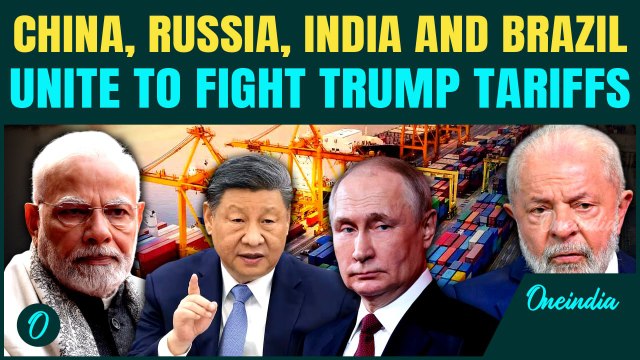 China Builds Anti-US Bloc To Fight Trump Tariffs, India & Brazil DEFY U.S Pressure On Global Trade
