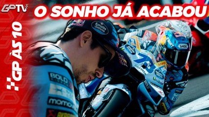 SONHO DO TÍTULO ACABOU. MAS ANO DE ÁLEX MÁRQUEZ NÃO PRECISA TERMINAR EM DERROTA