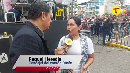 LA FIESTA DE LA BELLEZA Y EL ENTRETENIMIENTO ESTÁ POR ENCENDERSE EN EL CANTÓN DURÁN