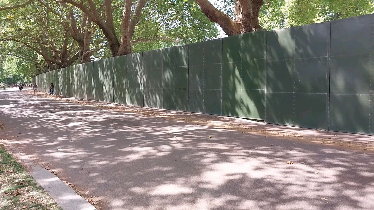 This " Vile Denigration of residents local park, and the huge detrimental impact on the wildlife Those responsible and who are involved in doing this to Victoria Park, are all lowlife scum