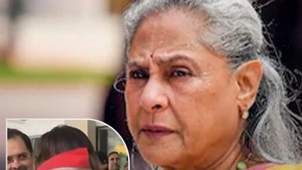 सेल्फी ले रहे शख्स को Jaya Bachchan ने मारा धक्का!