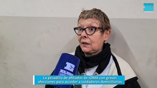 La pesadilla de afiliados de IOMA con graves afecciones para acceder a cuidadores domiciliarios