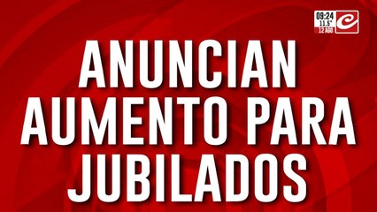 Anuncian el aumento para jubilados... ¿cuánto van a cobrar a partir de ahora?