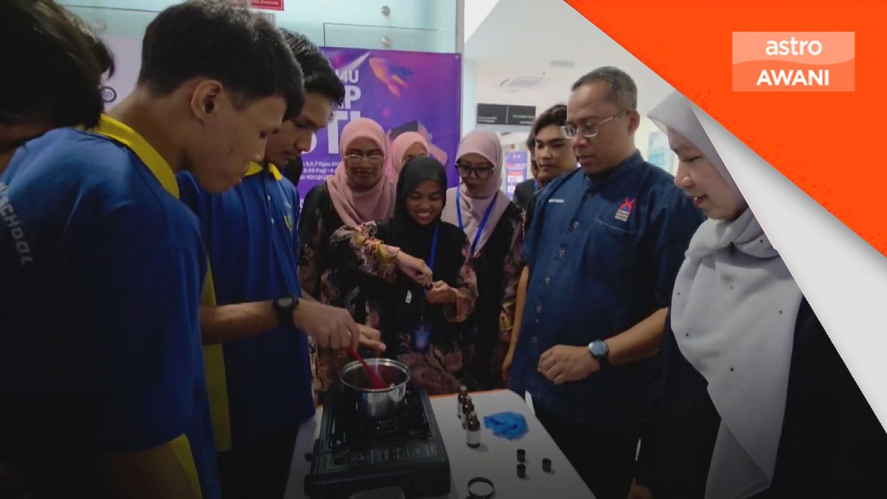 Urus sisa buangan melalui teknologi kitar semula dikembang ke sekolah