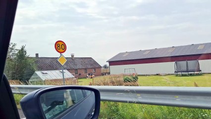 På väg mot Ystad 27 Juli 2025