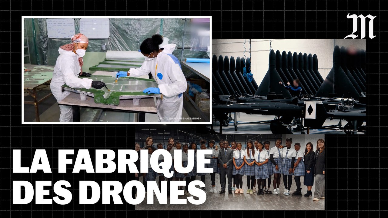 Enquête vidéo : ces jeunes étudiantes africaines qui fabriquent des drones de combat en Russie