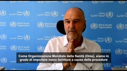 Oms: garantire che ospedali di Gaza siano almeno in parte riforniti