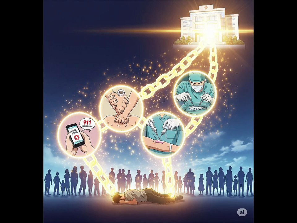 الإسعافات الأولية والطب الطارئ قبل المشفى