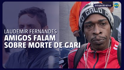 Colegas de Laudemir Fernandes se revoltam com assassinato do gari