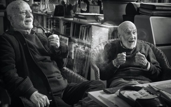 Berengo Gardin in Ferdinando Scianna : in anteprima, la clip del documentario a Venezia