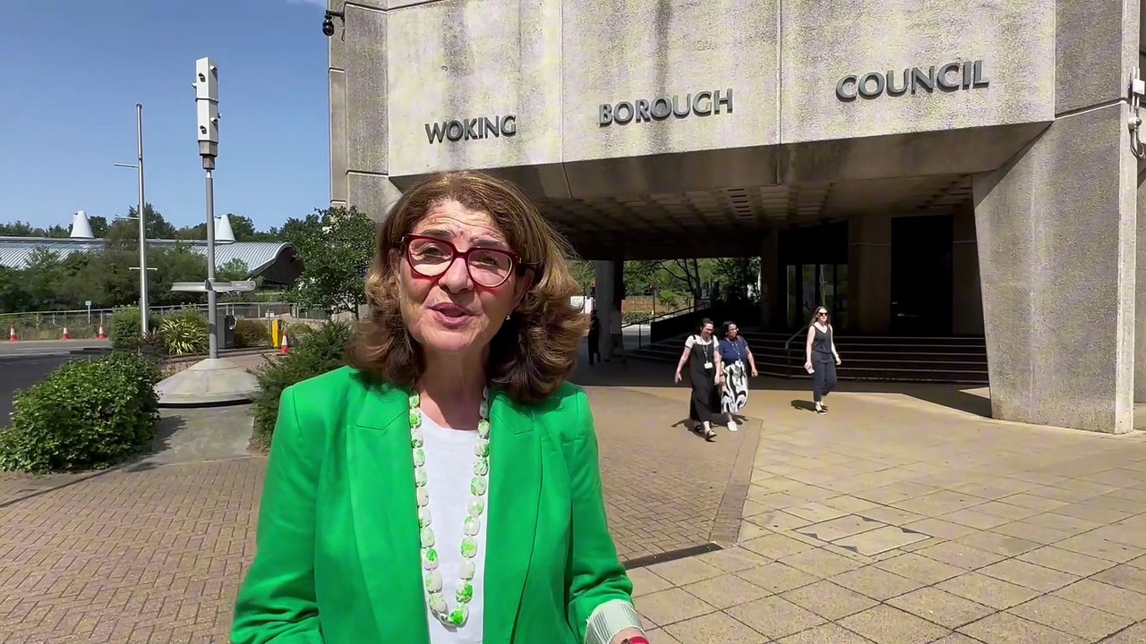 Minister Dame Diana Johnson backs Woking crime crackdown in summer drive against ASB and shoplifting