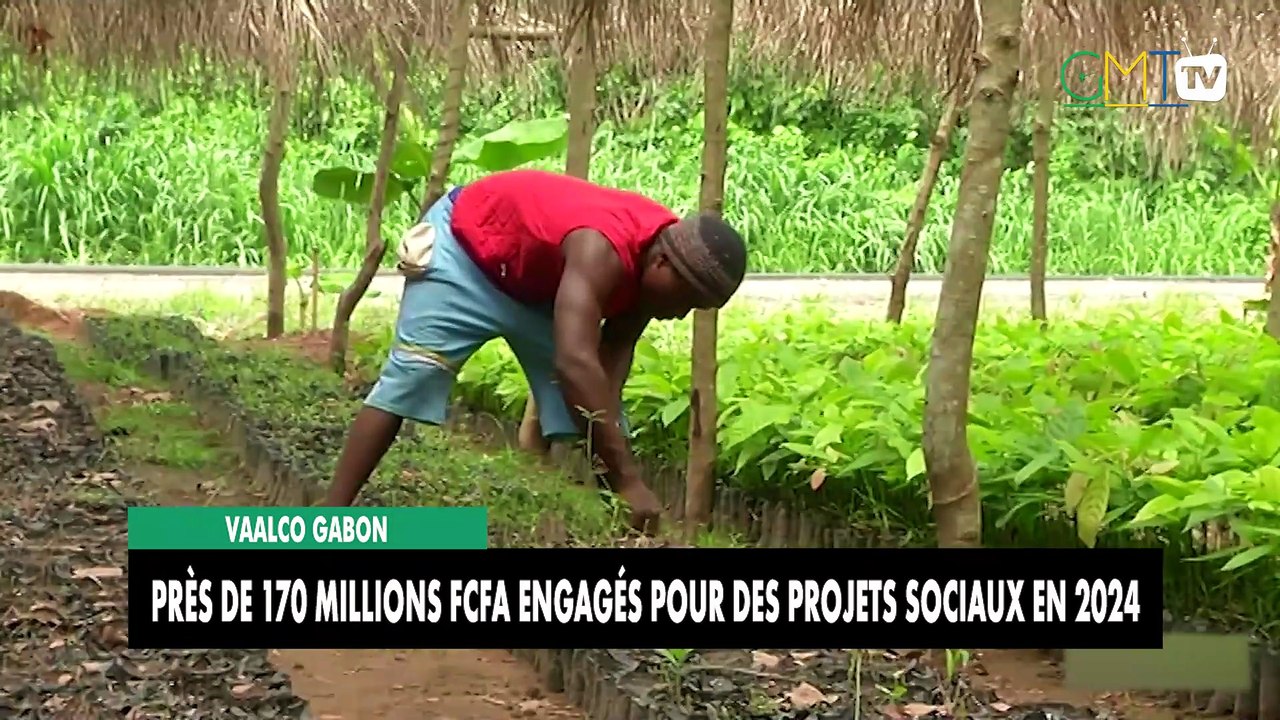 [#Reportage] VAALCO Gabon : près de 170 millions de FCFA engagés pour des projets sociaux et durables en 2024