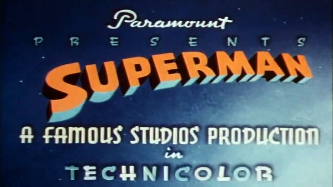 Superman - O Mundo Subterrâneo (1941)