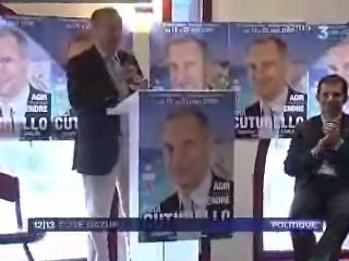 France3 côte d'azur le 16 mai 08 législative partielle