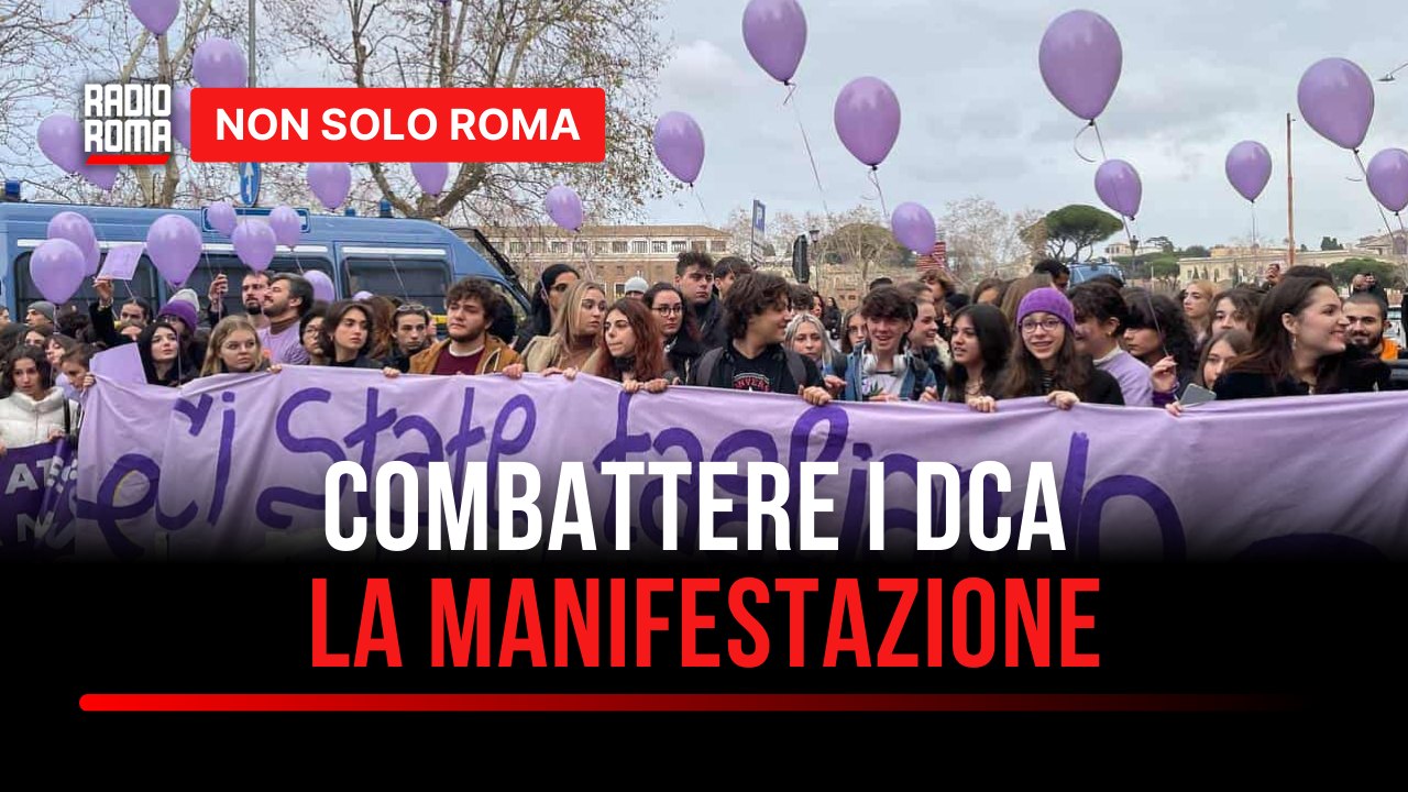 Una piazza per combattere i DCA, a Soriano nel Cimino la manifestazione di Donna Donna Onlus