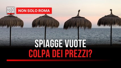 Spiagge vuote e stagione soft, si punta tutto su ferragosto