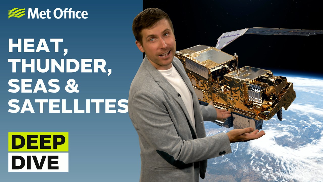 Deep Dive 12/08/2025 – What’s happening with the heat? – Met Office weekly weather forecast UK