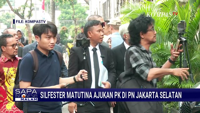 Kasus Fitnah Jusuf Kalla: Silfester Matutina Ajukan PK, Begini Sikap Kejaksaan | SAPA MALAM
