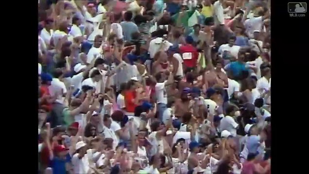 Mark Grace hits a walk-off home run in the bottom of the 9th vs Mets (7/30/89)