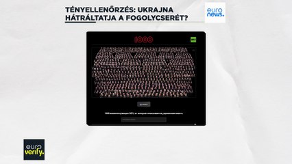 Tényellenőrzés: Ukrajna hátráltatja a fogolycserét?