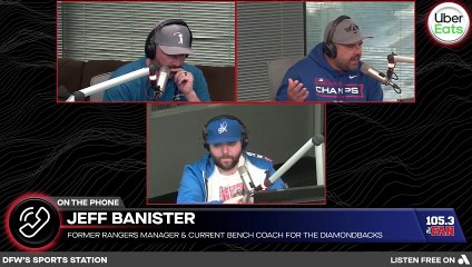 Jeff Banister on the Rangers’ comeback, their season, & Merrill Kelly’s scouting report