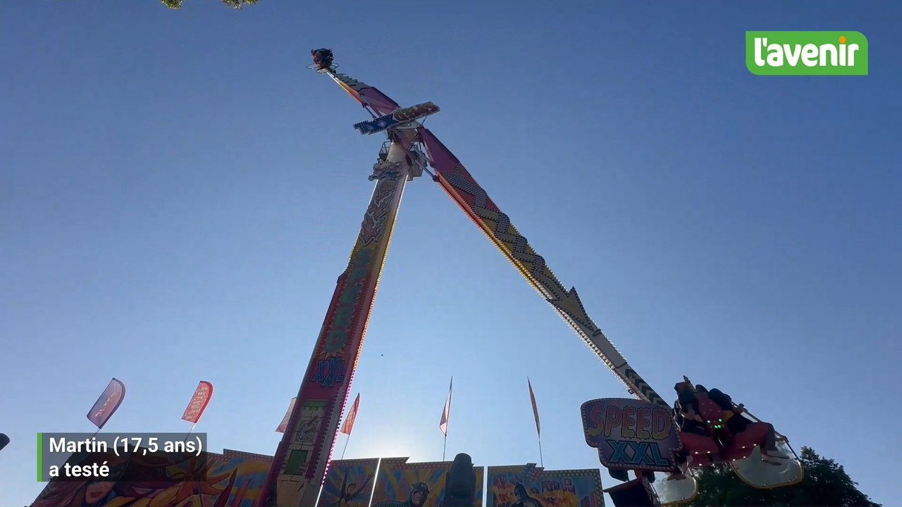 Avec 50 euros sur la foire de Huy