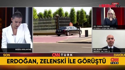 Cumhurbaşkanı Erdoğan, Zelenski ile görüştü