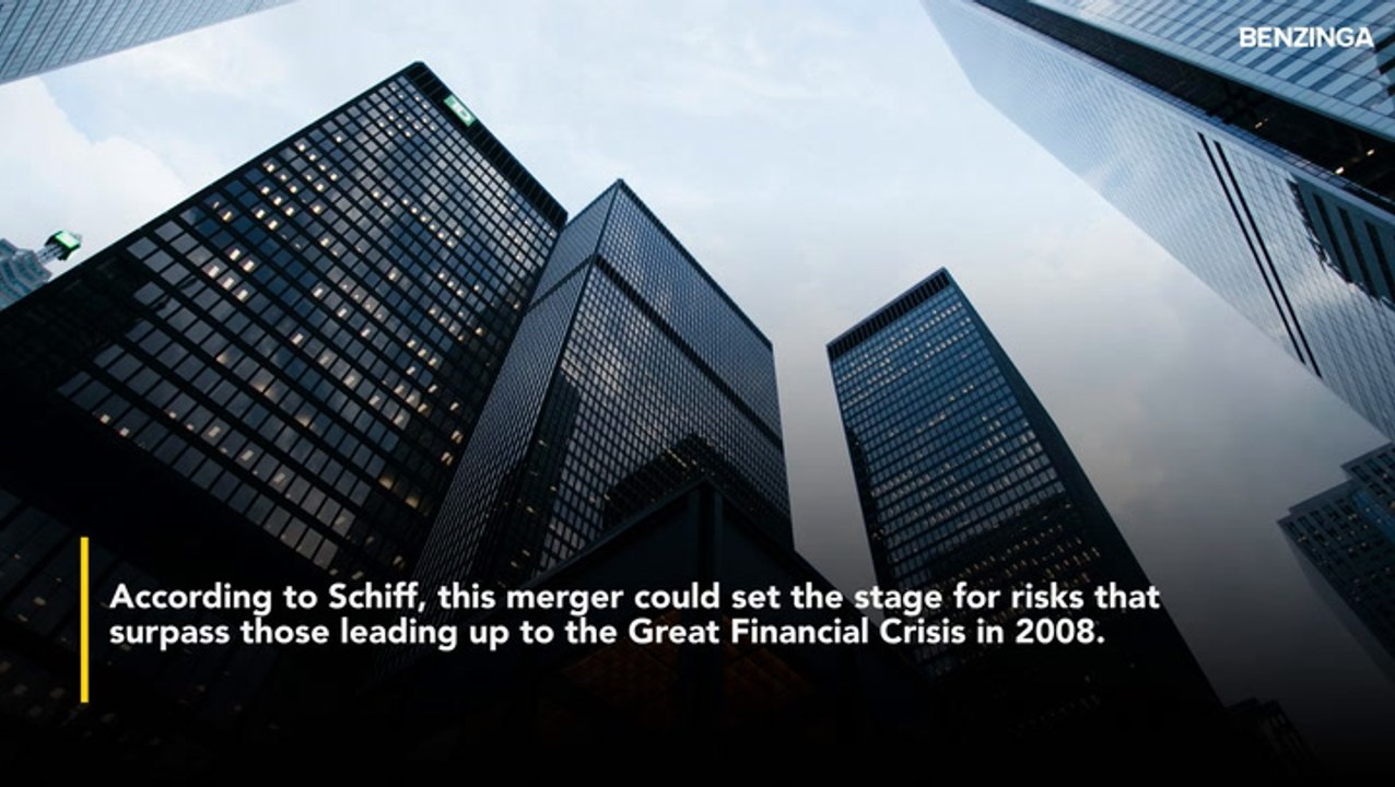 Peter Schiff Warns Fannie-Freddie Merger Could Create 'Moral Hazard' Bigger Than Great Financial Crisis Era