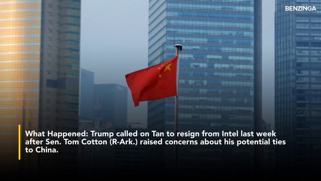 Intel Stock Pops In After-Hours Monday After Trump Changes Tone On 'Highly Conflicted' CEO