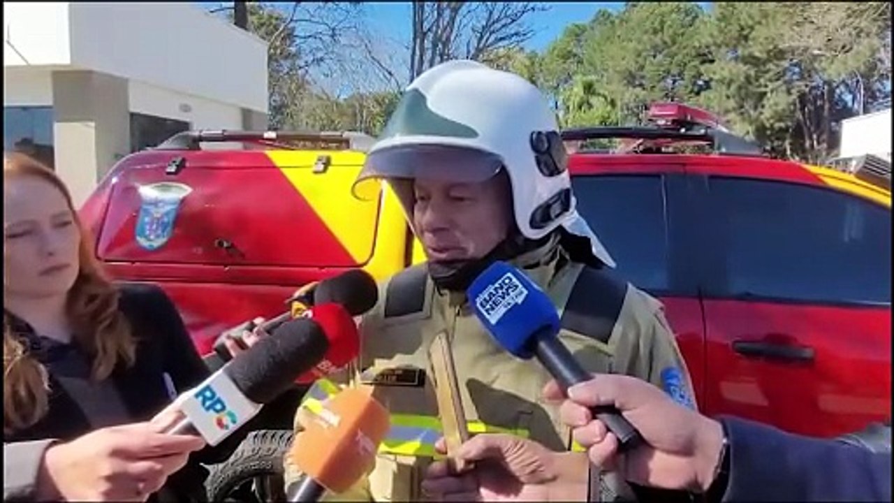 Comandante detalha buscas aos oito desaparecidos após explosão em fábrica no Paraná