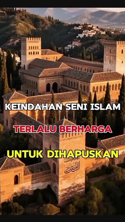 Keindahan Seni Islam Terlalu Berharga Untuk Dihancurkan