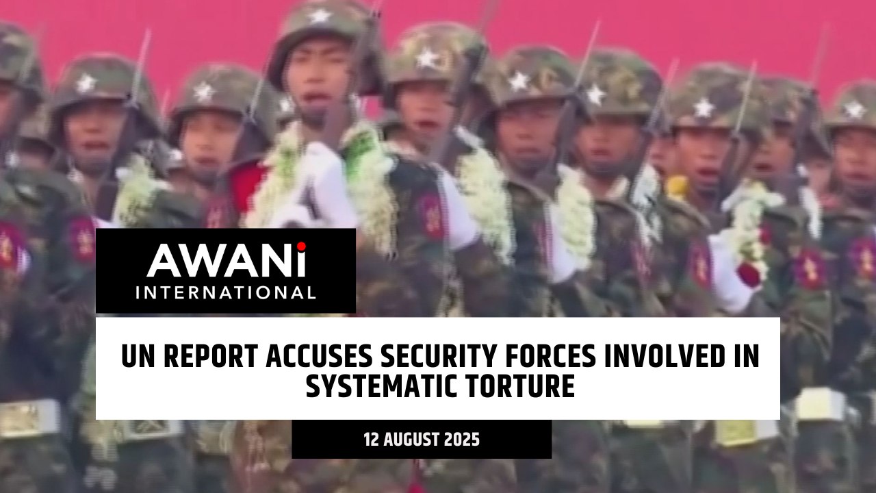 UN report accuses security forces involved in systematic torture