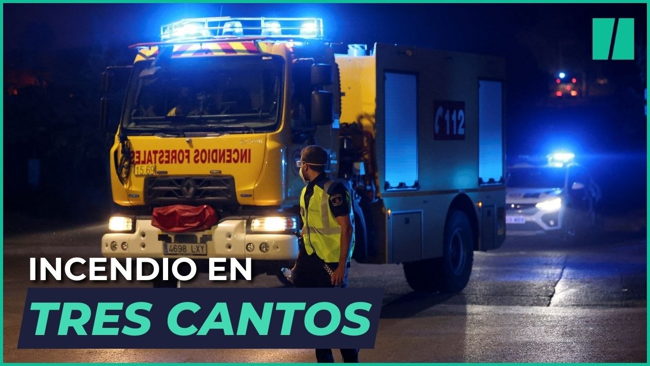 INCENDIO TRES CANTOS | Volver, ¿a casa?: el infierno al que se han enfrentado los vecinos de Tres Cantos