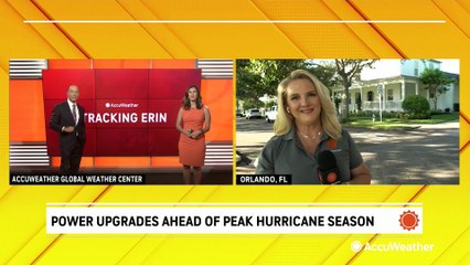 Power upgrades ahead of peak hurricane season