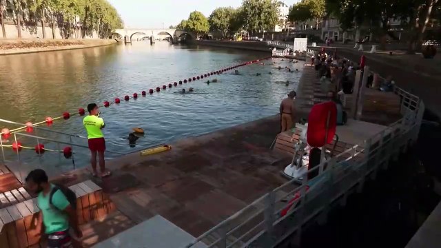 Europa sufre una ola de calor 'excepcional' que eleva las temperaturas a más de 42º