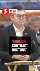 Bandar Kuching MP proposes abolishing contract doctor system