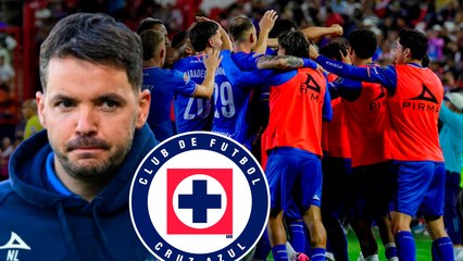 Nicolás Larcamón tras triunfo de Cruz Azul vs Atlético San Luis: "Me gusta que la afición sea exigente"