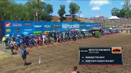 2025 Round 26 - Ironman National - Crawfordsville, IN MX250 Moto 1