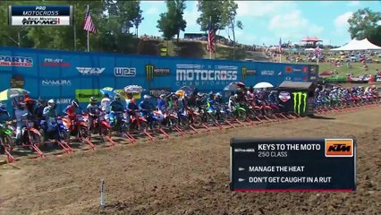 2025 Round 26 - Ironman National - Crawfordsville, IN MX250 Moto 2