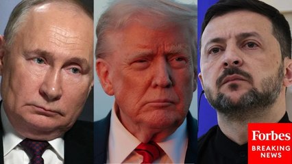 'Put Them In A Room': Trump Gives Blunt Take On Putin And Zelensky In Push For Russia-Ukraine Peace
