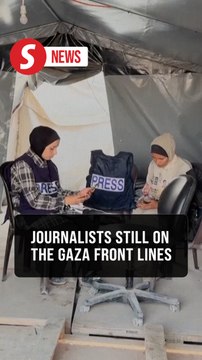 Journalists remain on the front lines despite latest killings by Israeli forces