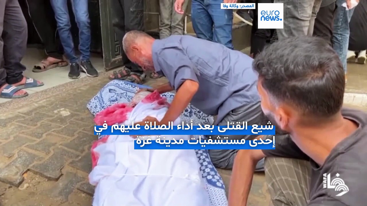 31 قتيلاً في 24 ساعة.. تشييع فلسطينيين قتلوا خلال انتظارهم المساعدات في غزة