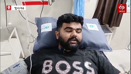 'સામેથી 100ની સ્પીડે ગાડી આવી અને ઠોકી દીધી, આ હુમલા પાછળ દેવાયત ખવડ પોતે જ છે', ધ્રુવરાજસિંહ