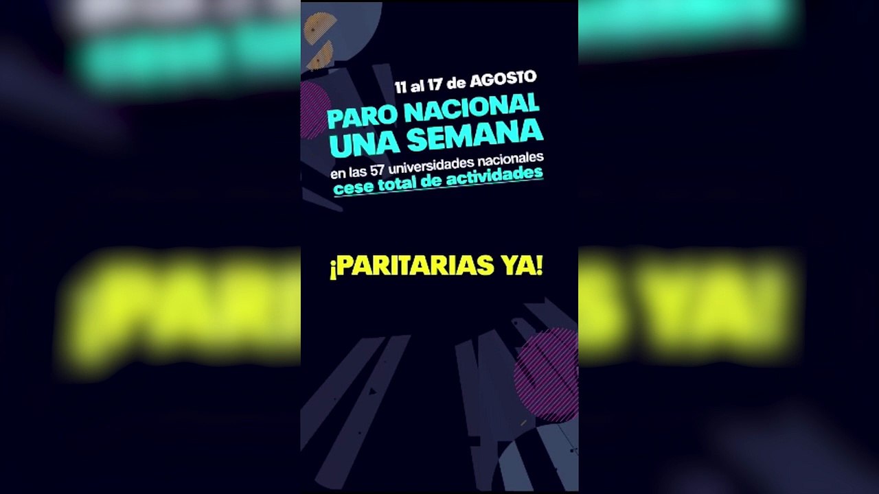 Las universidades comenzaron el plan de lucha contra el ajuste libertario
