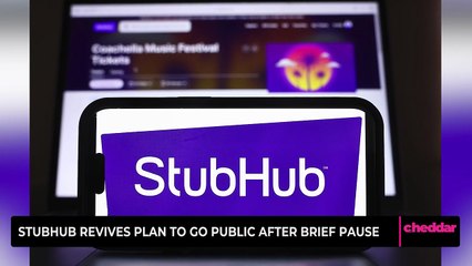 StubHub Revives Plan to Go Public After Brief Pause