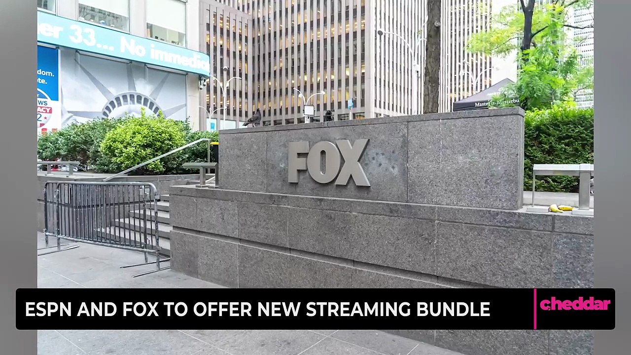 ESPN and Fox to Offer New Streaming Bundle