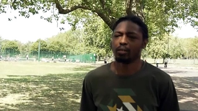 Londoners react as temperatures climb in heatwave